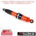 OUTBACK ARMOUR SUSPENSION KIT FRONT ADJ BYPASS - TRAIL COLORADO RG 8/2011 +